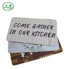 L Shaped Decorative Anti Fatigue Standing Mat For Kitchen Floor Runner