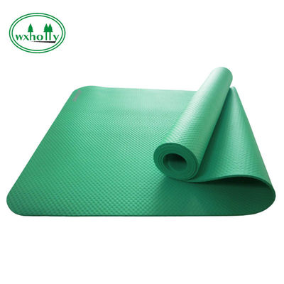 Natural Rubber 173x61cm NBR Extra Wide Non Slip Yoga Mat For Gym